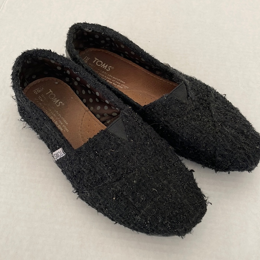 Limited Edition Boucle Toms